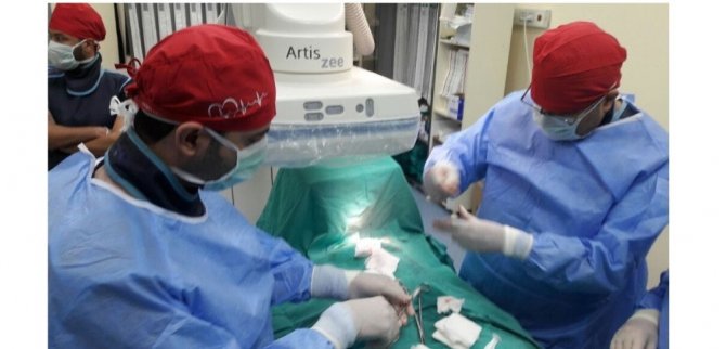 Karaman Devlet Hastanesinde ilk kez kalp pili takıldı