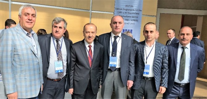 OSB yönetimleri Ankara’da toplandı