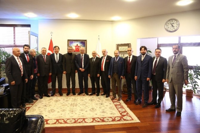 Türkiye’nin iki büyük odası ATO ile İTO ortak çalışmalara imza atacak