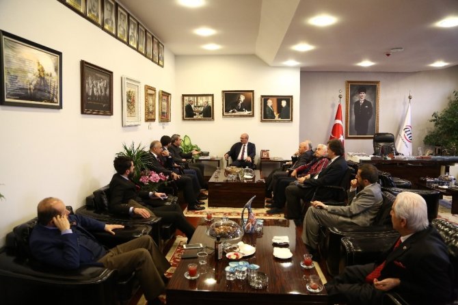 Türkiye’nin iki büyük odası ATO ile İTO ortak çalışmalara imza atacak