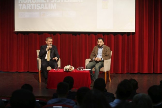 AK Parti İstanbul İl Başkanı Temurci: “Bizim gelecekte yetkiye değil, gençlerimize ihtiyacımız var”