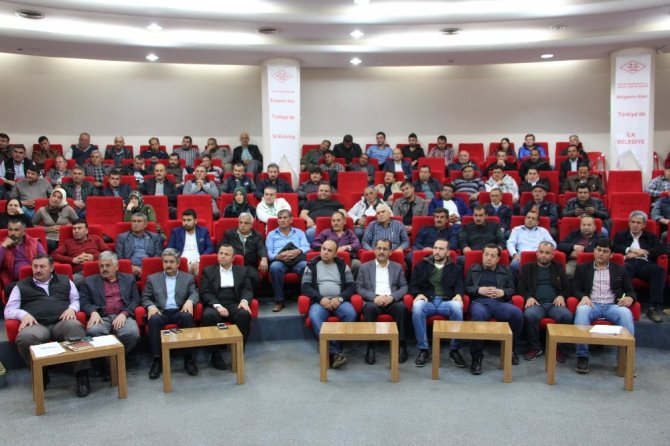 Kumluca AK Parti Sandık kurulu toplandı