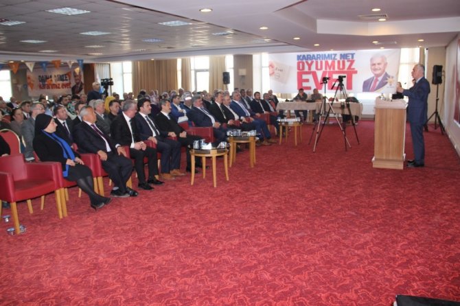 AK Parti Genel Başkan Yardımcısı Kaya Ereğli’de