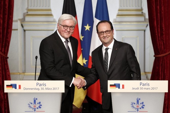 Hollande: “Avrupa Birliği’nin inşasında iki ülkenin büyük emeği var”