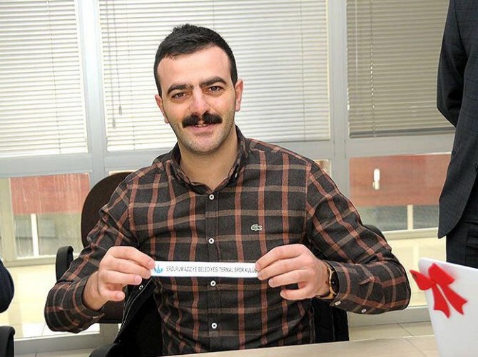 Termalspor’un rakibi Beşiktaş