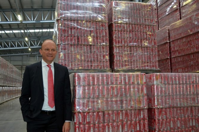 Coca Cola’dan Isparta’ya dev yatırım