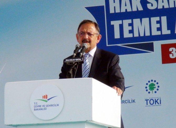 Cumhurbaşkanı Erdoğan, telekonferansla Nusaybin’deki temel atma törenine katıldı