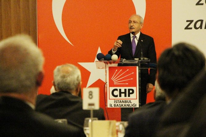 Kılıçdaroğlu: "Partisinin genel başkanı olursa, benim cumhurbaşkanım olamaz"