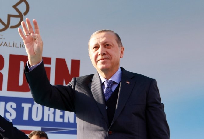 Cumhurbaşkanı Erdoğan Mardin’de halka hitap etti