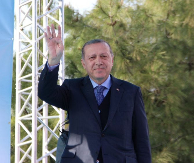 Cumhurbaşkanı Erdoğan Mardin’de halka hitap etti