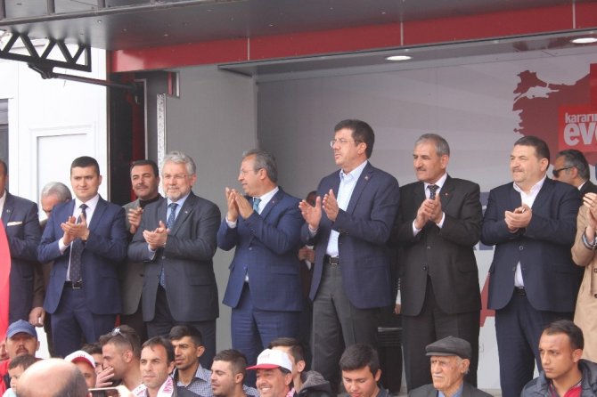 Bakan Zeybekci’den Halkbank Genel Müdür Yardımcısının tutuklanmasına ilişkin açıklama