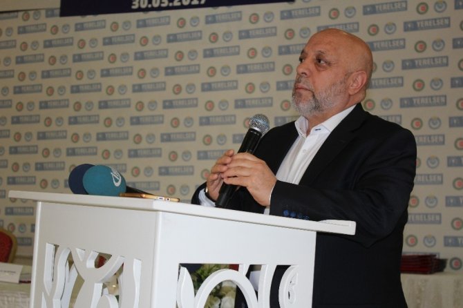 Hak-İş Genel Başkanı Mahmut Arslan: