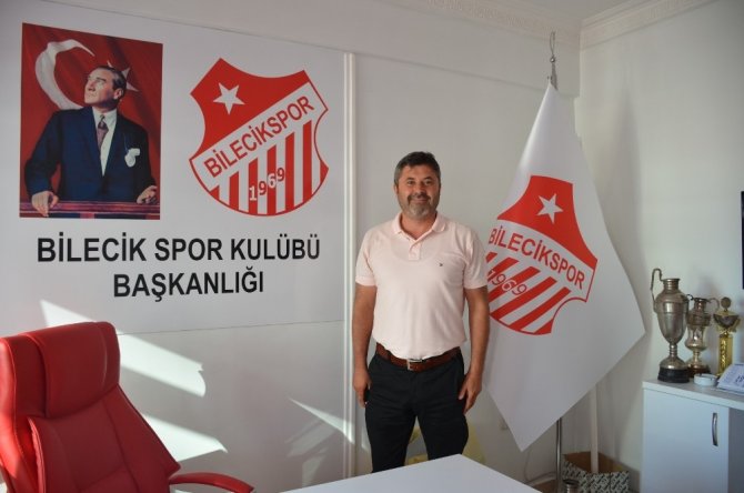 Bilecikspor Başkanı İsmail Cinoğlu şampiyonluk maçı öncesi taraftarlara ’sağduyu’ çağrısı yaptı