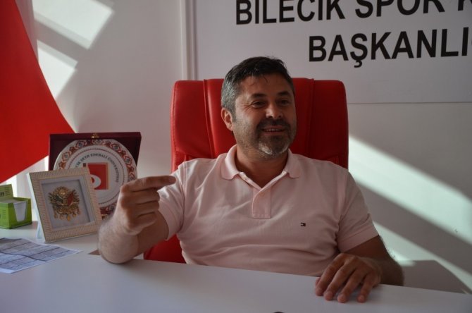 Bilecikspor Başkanı İsmail Cinoğlu şampiyonluk maçı öncesi taraftarlara ’sağduyu’ çağrısı yaptı