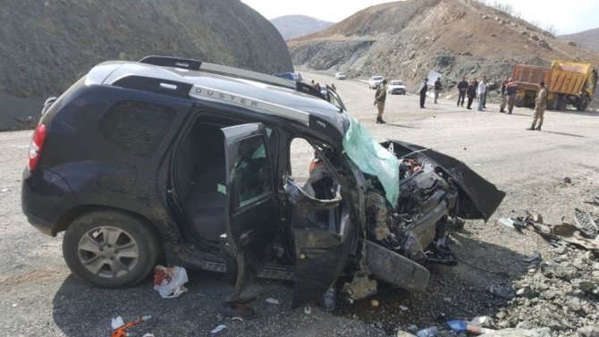 Kahramanmaraş’ta trafik kazası: 1 ölü, 3 ağır yaralı