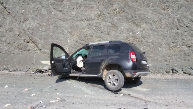 Kahramanmaraş’ta trafik kazası: 1 ölü, 3 ağır yaralı