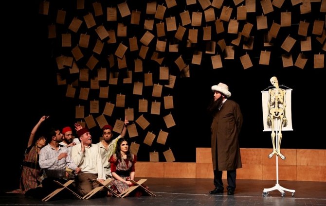 Tiyatro Festivali’nde Haldun Taner’in eseri sahnelendi