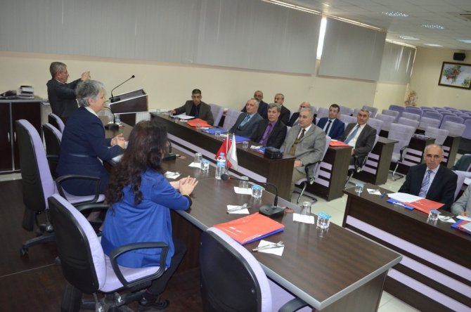 Nüfus müdürleri Kula’da toplandı