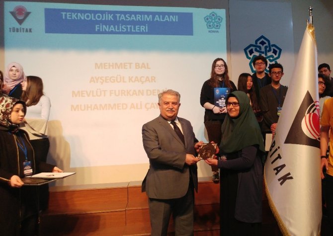 ‘48. Lise Öğrencileri Araştırma Projeleri Konya Bölge Yarışması’ ödülleri sahiplerini buldu
