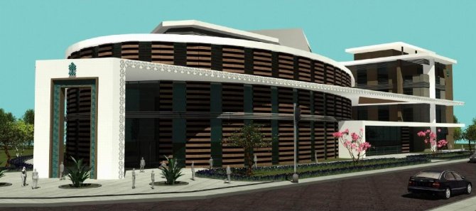 Muhsin Yazıcıoğlu Kültür Merkezi’nde çalışmalar sürüyor