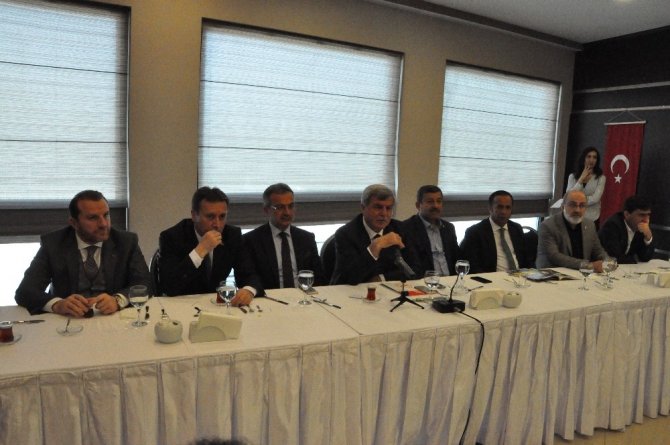 Başkan Karaosmanoğlu, Gebze basını ile buluştu