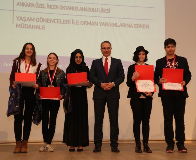 TÜBİTAK 48. Lise Öğrencileri Araştırma Projeleri Yarışması