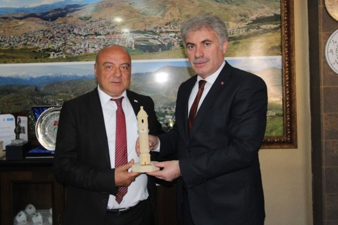 Türk Kızılayı Bayburt şubesinden Başkan Memiş’e ziyaret