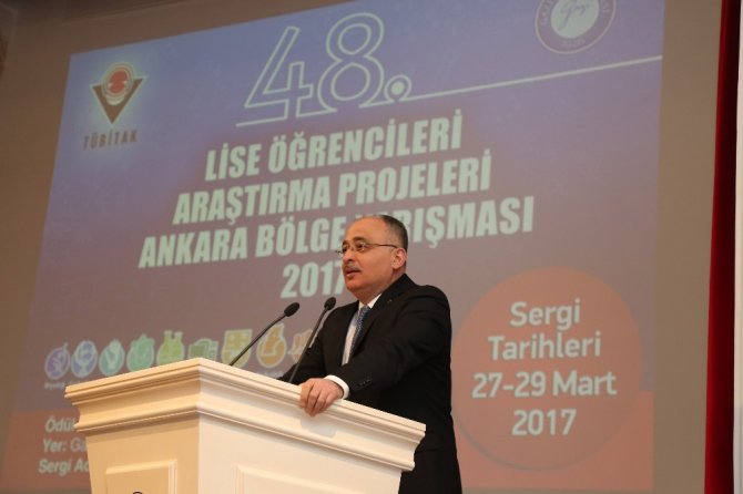 TÜBİTAK 48. Lise Öğrencileri Araştırma Projeleri Yarışması