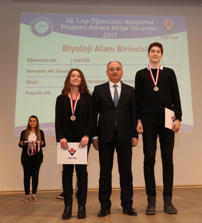 TÜBİTAK 48. Lise Öğrencileri Araştırma Projeleri Yarışması