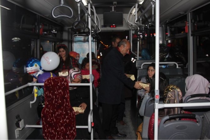 Van Büyükşehir Belediyesi, Vanlıların Regaip Kandilini kutladı