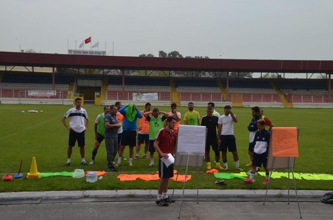 TFF Grassroots C Antrenör Kursu sona erdi