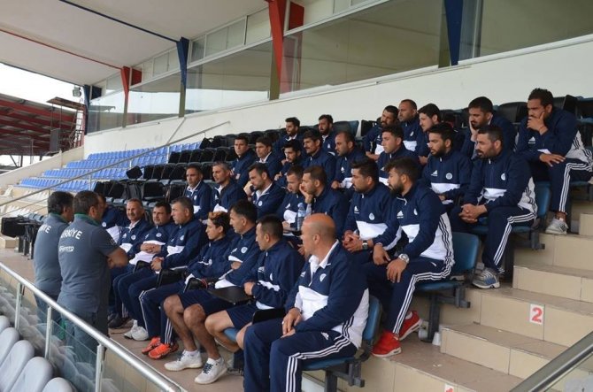 TFF Grassroots C Antrenör Kursu sona erdi