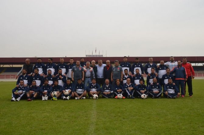 TFF Grassroots C Antrenör Kursu sona erdi