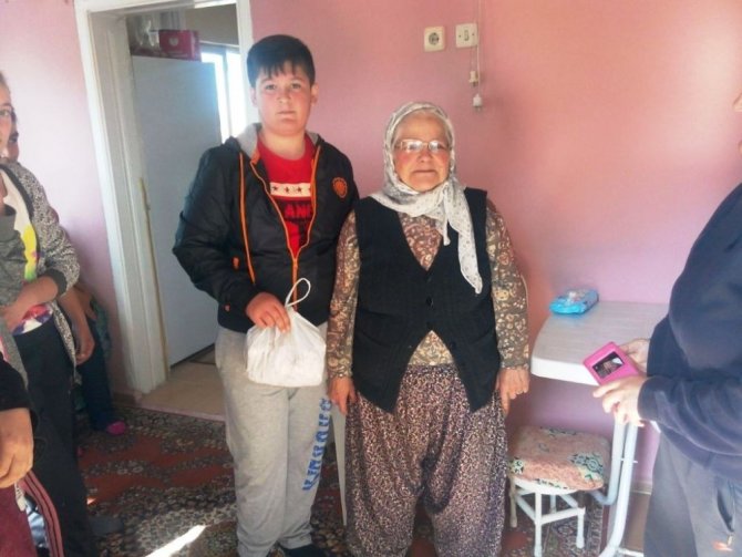 Gömeç’te ‘Kuşaklar arası Sevgi Projesi’ amacına ulaşıyor