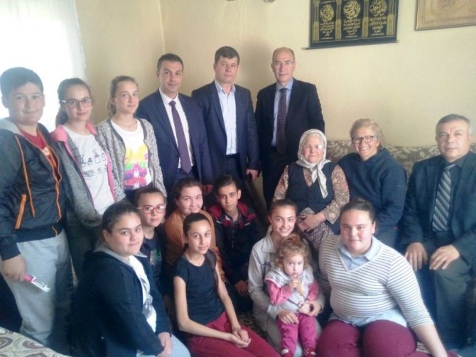 Gömeç’te ‘Kuşaklar arası Sevgi Projesi’ amacına ulaşıyor