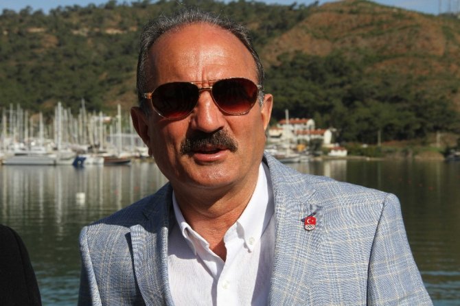 Fethiye’de Kürek Şampiyonası heyecanı