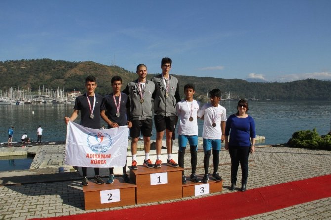 Fethiye’de Kürek Şampiyonası heyecanı