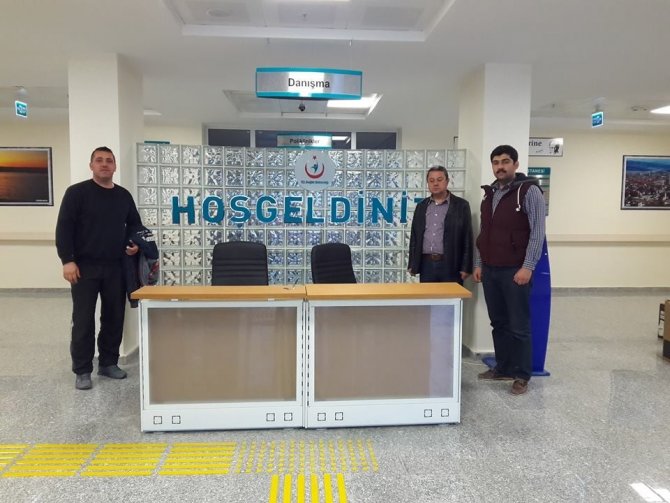 Çekerek Devlet Hastanesi hasta kabulüne başlayacak