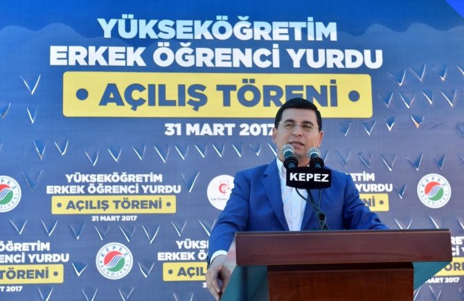 Kepez’de erkek öğrenci yurdu hizmete girdi