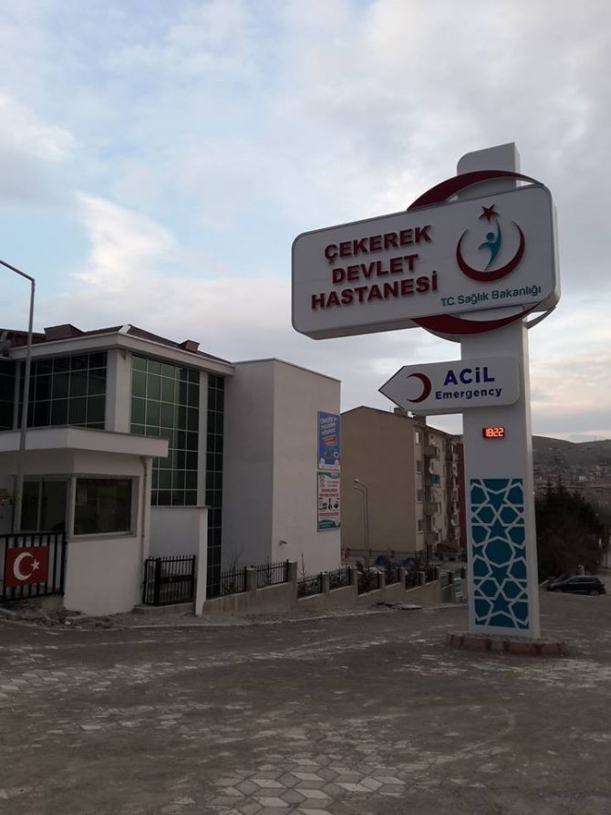 Çekerek Devlet Hastanesi hasta kabulüne başlayacak