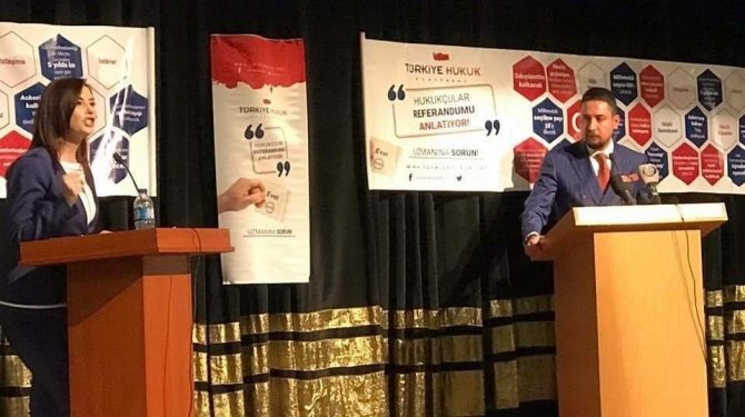 Kırıkkale’de hukukçular referandumu anlattı