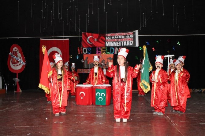 İlkokul öğrencilerinden mehter takımı kuruldu