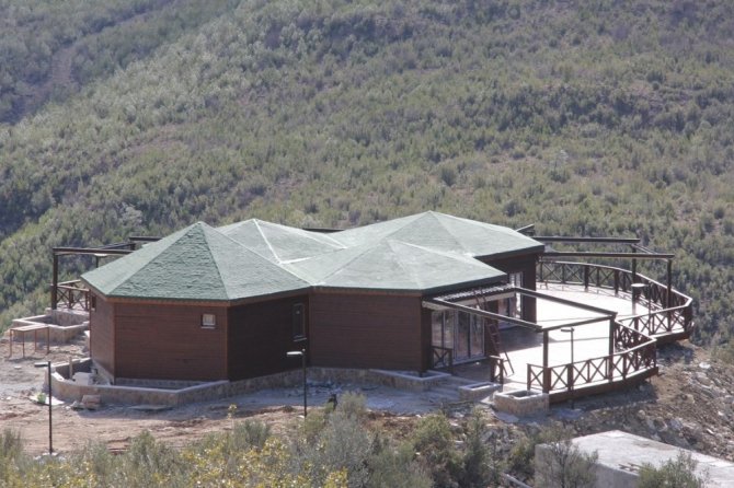 Kapıkaya Kanyonu ile Varda Köprüsü birbirine bağlandı