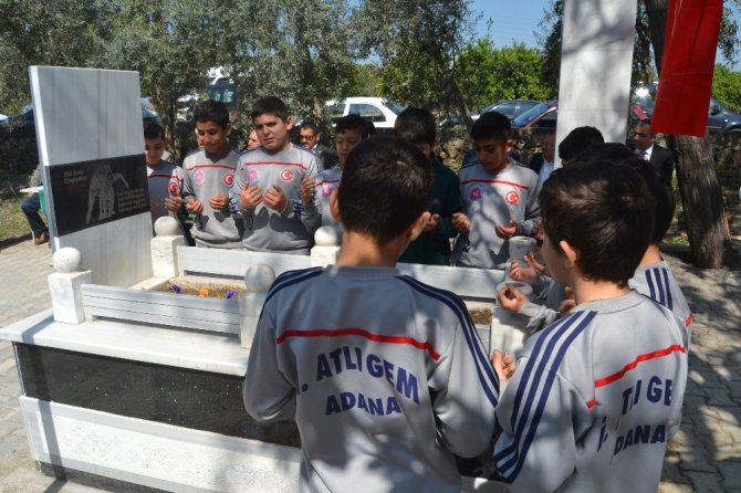 Dünya Olimpiyat Şampiyonu İsmet Atlı anıldı