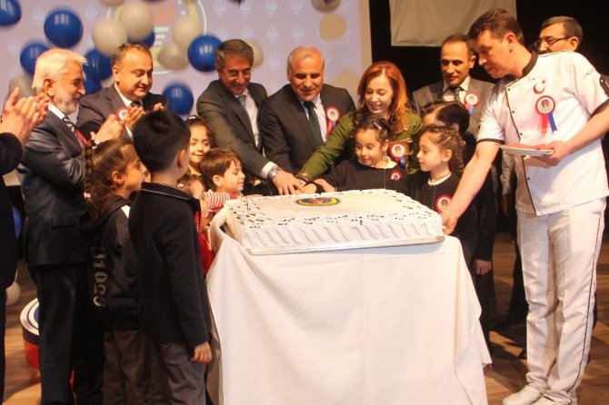 TED Elazığ Kolejinin resmi açılışı yapıldı