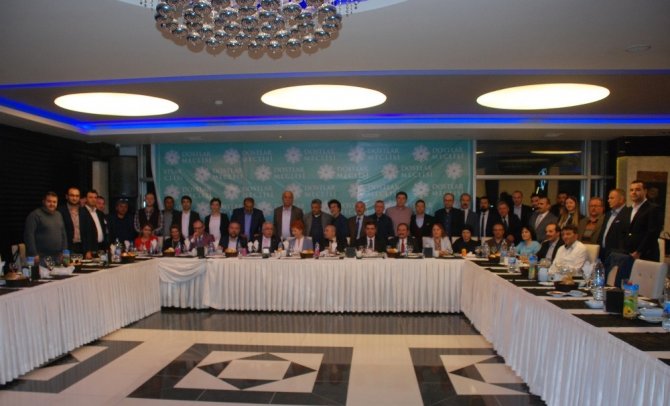 TMG Dıs Ticaret Madencilik Yönetim Kurulu Başkanı Mansfield: