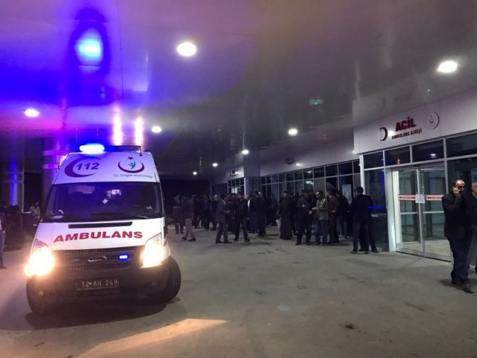 Bingöl’de çatışma: 1 korucu şehit, 4 yaralı