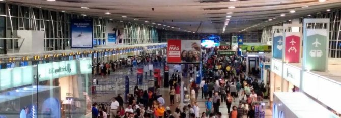 TAV Şili Santiago Havalimanında yolcu salonu işletecek
