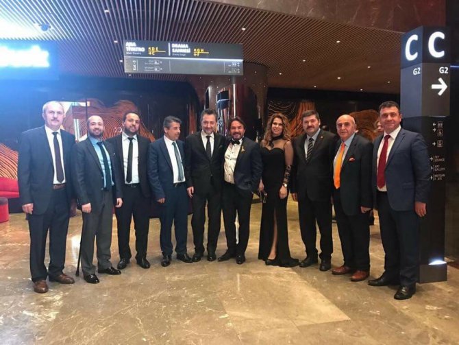 Cideli iş adamı, en iyi etkinlik teknesi dalında 3. kez ödül aldı