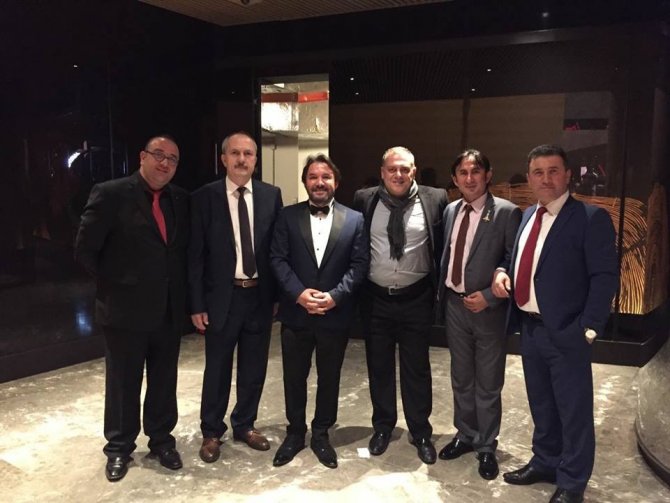 Cideli iş adamı, en iyi etkinlik teknesi dalında 3. kez ödül aldı